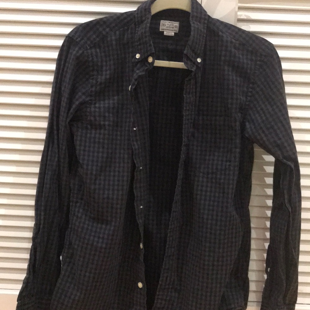 J crew men’s button down